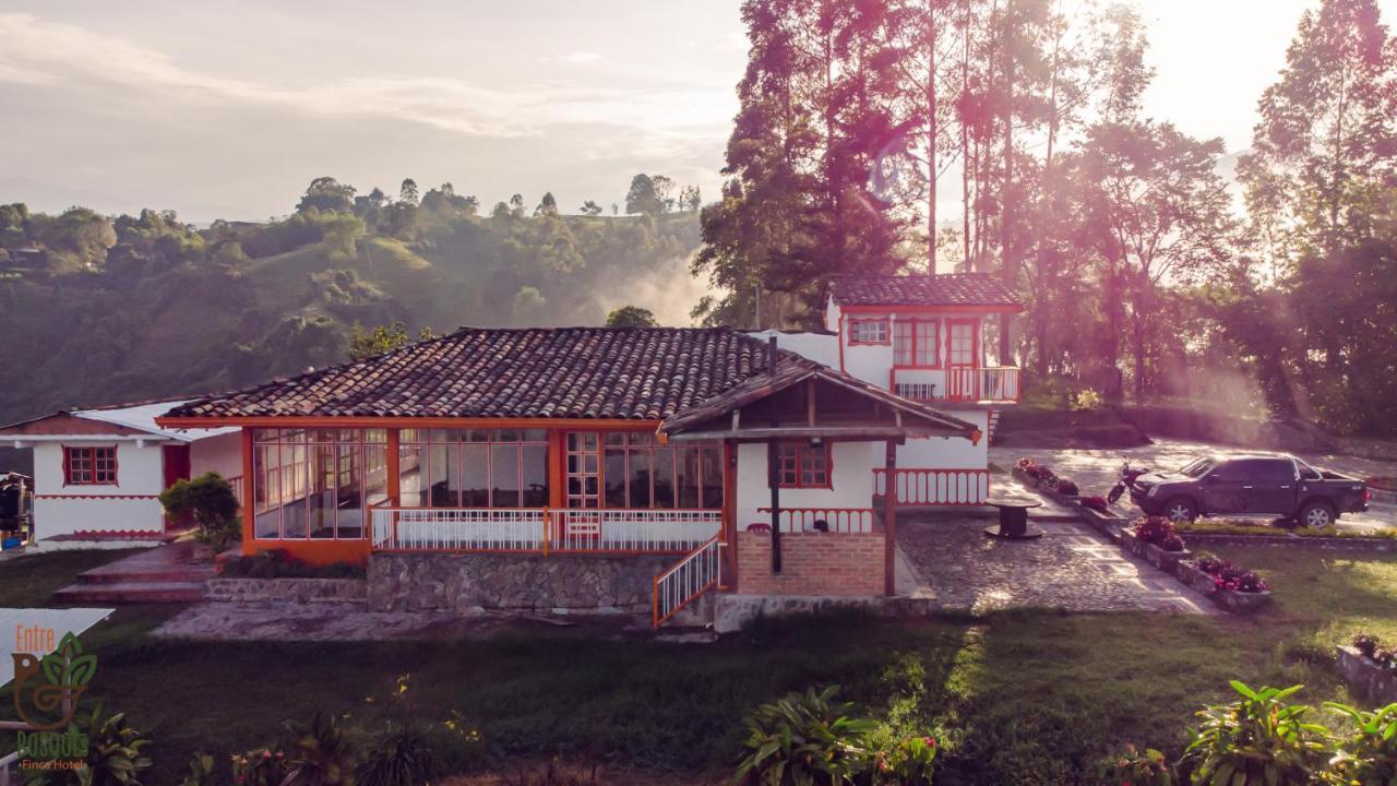 Ecohotel Entrebosques Salento Esterno foto