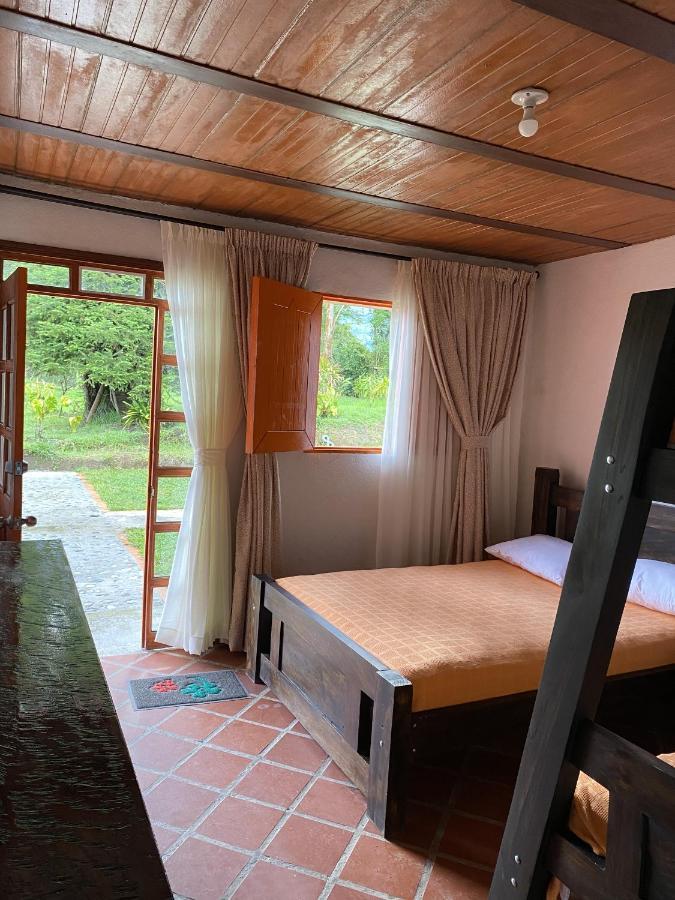 Ecohotel Entrebosques Salento Esterno foto