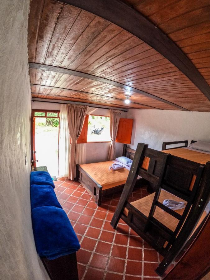 Ecohotel Entrebosques Salento Esterno foto