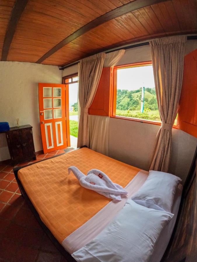 Ecohotel Entrebosques Salento Esterno foto