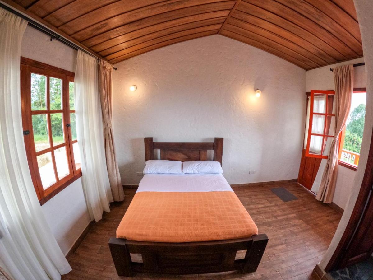 Ecohotel Entrebosques Salento Esterno foto