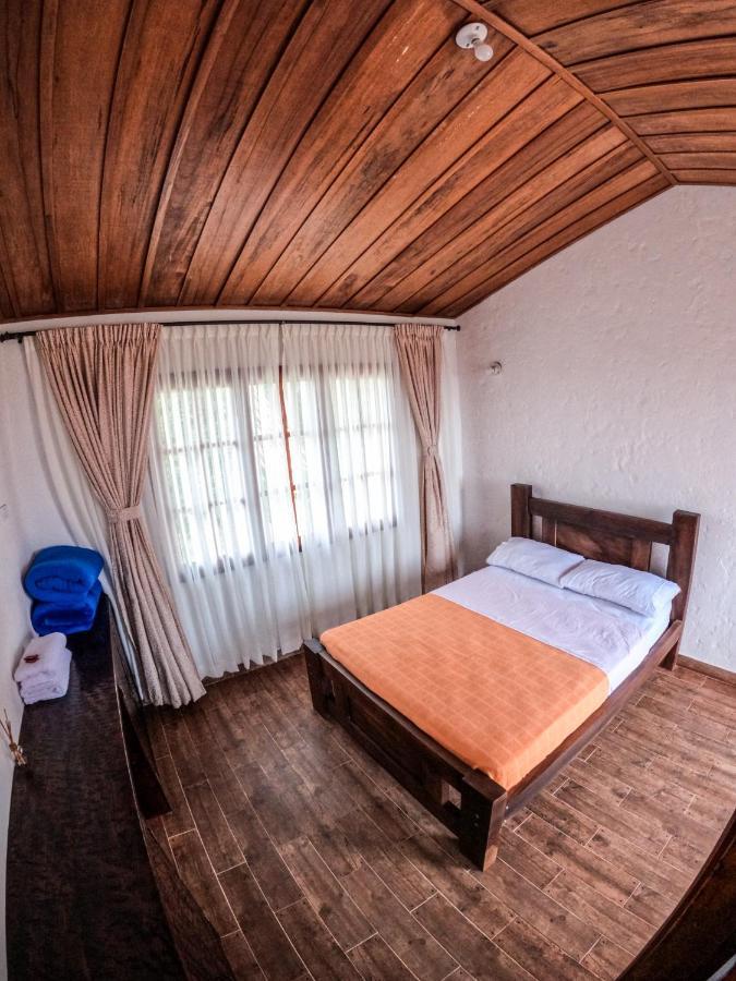 Ecohotel Entrebosques Salento Esterno foto