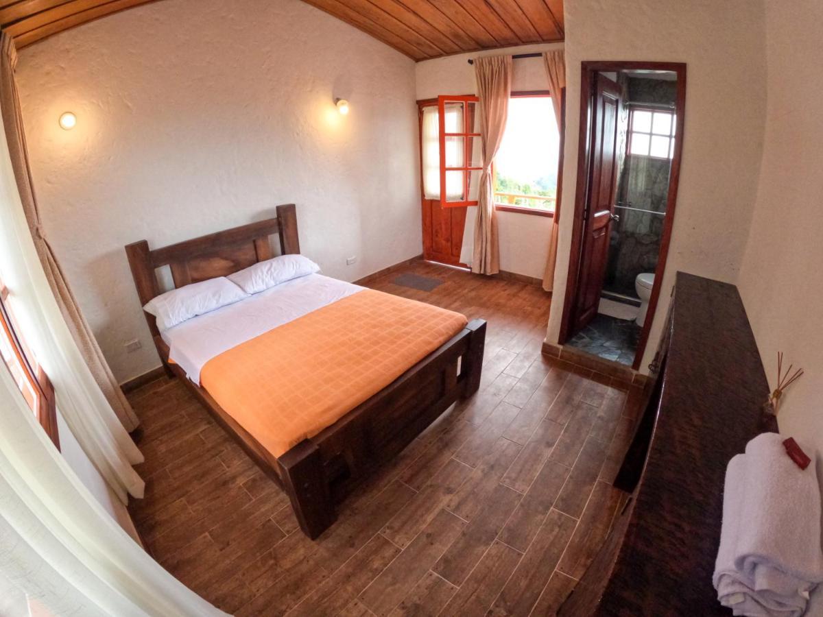 Ecohotel Entrebosques Salento Esterno foto