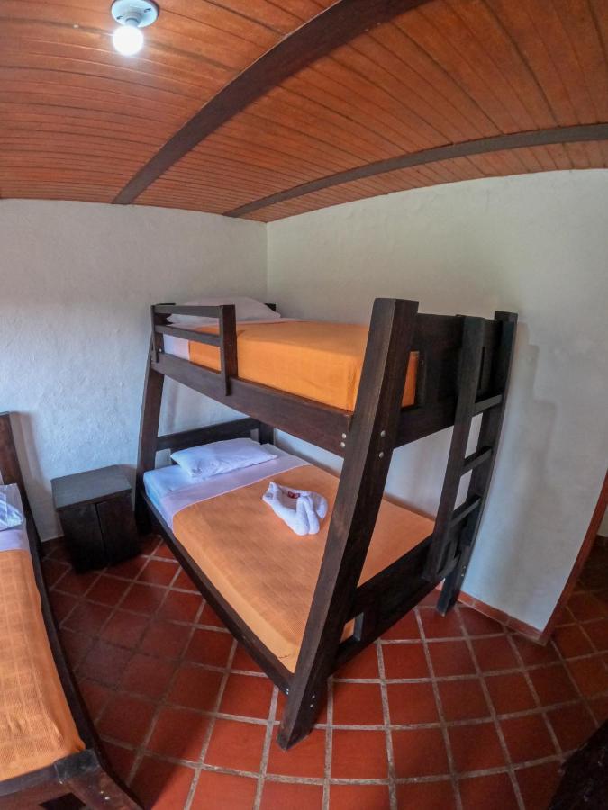 Ecohotel Entrebosques Salento Esterno foto