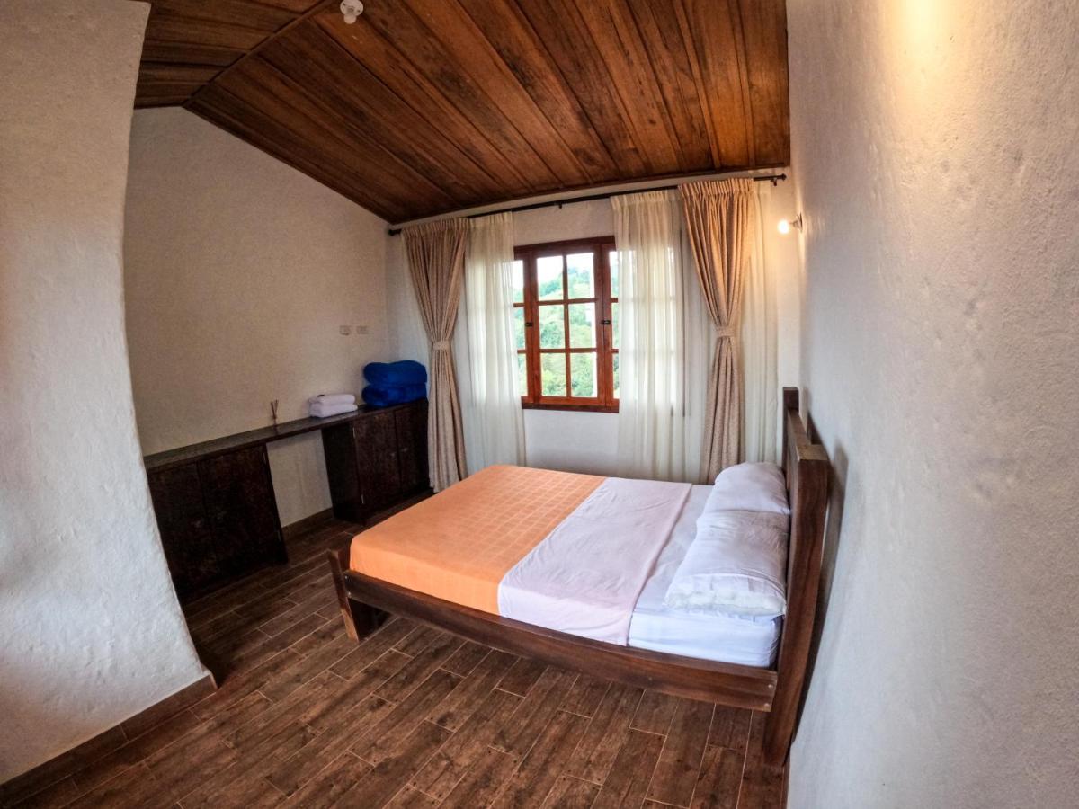 Ecohotel Entrebosques Salento Esterno foto