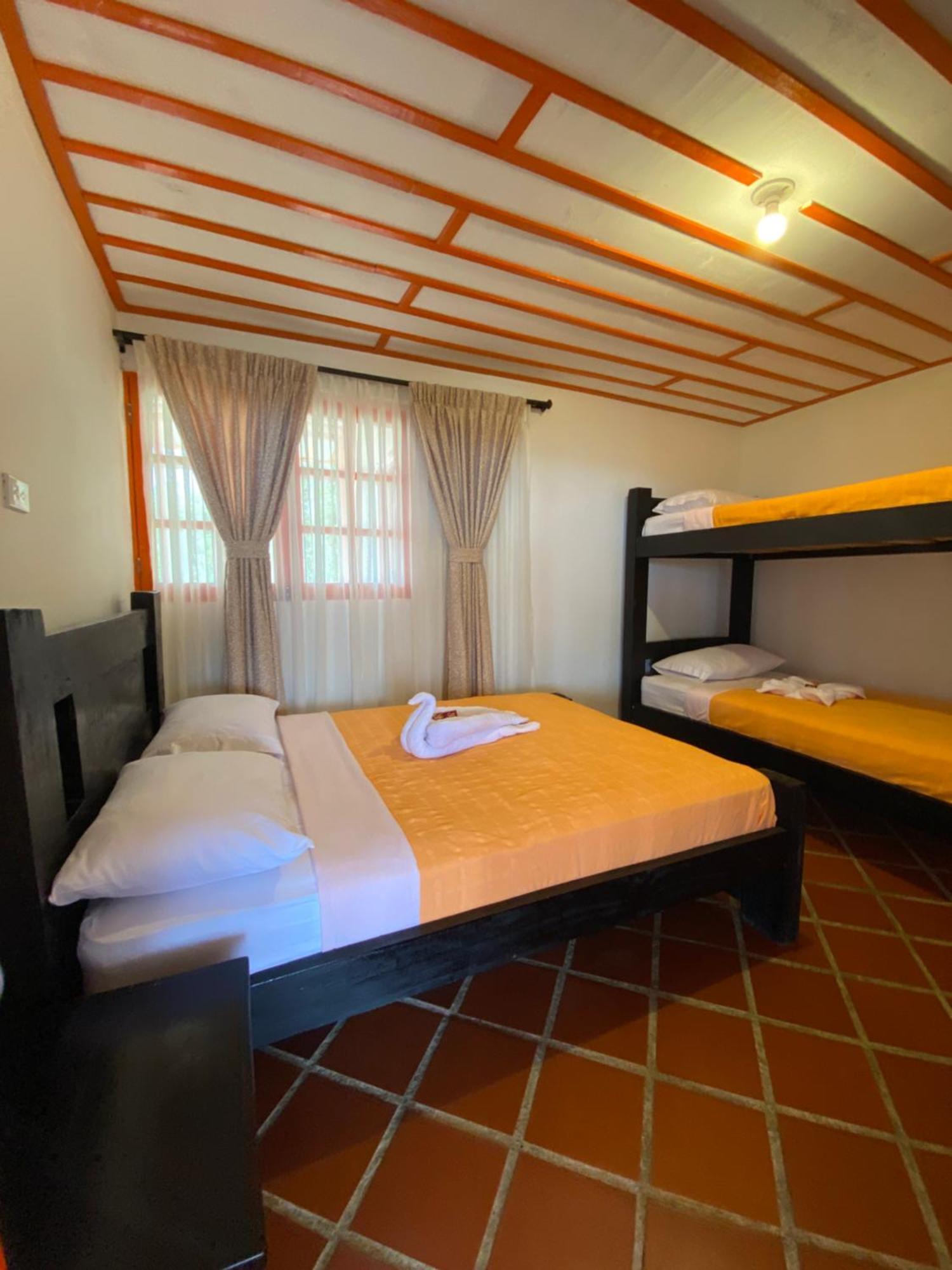 Ecohotel Entrebosques Salento Esterno foto