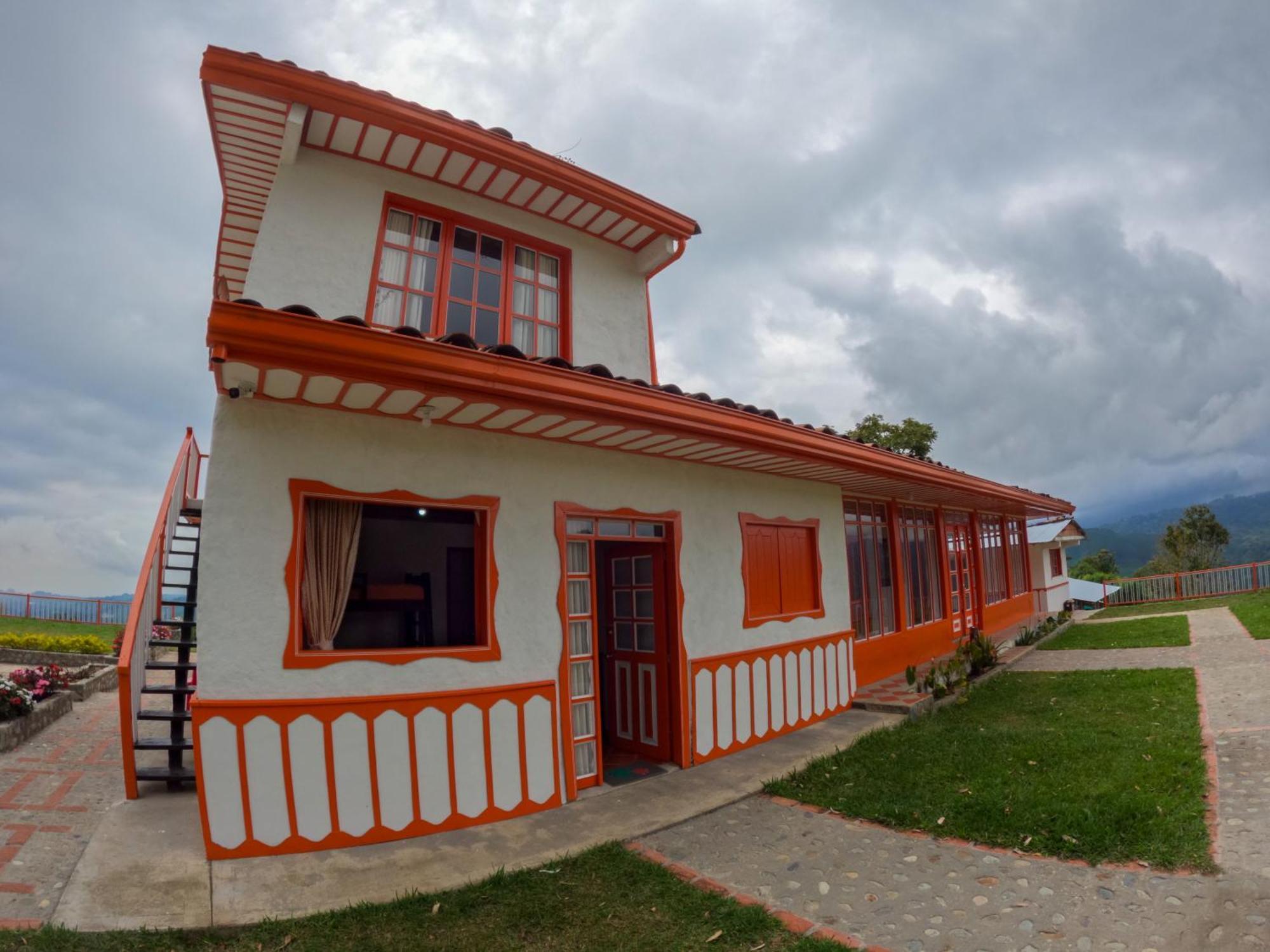 Ecohotel Entrebosques Salento Esterno foto